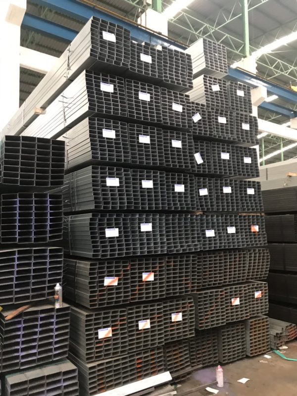 เหล็กกล่องแบน RECTANGULAR TUBE