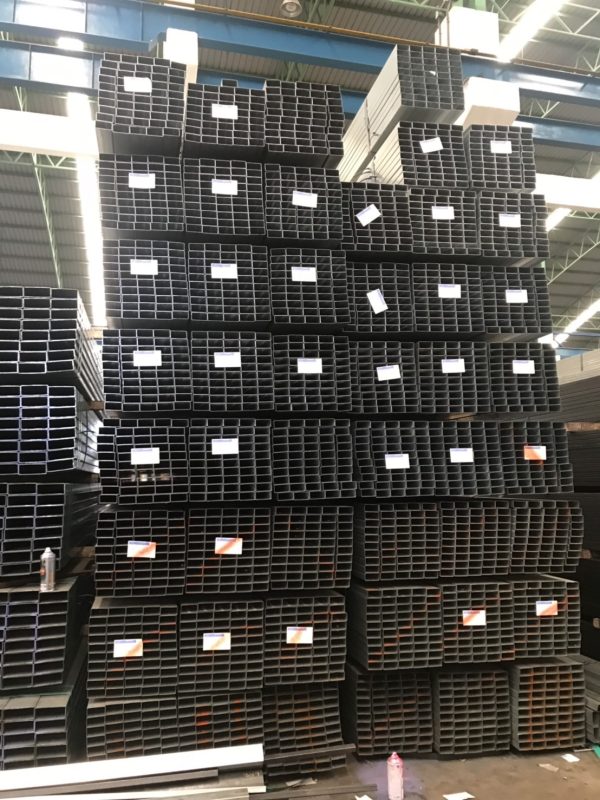 เหล็กกล่องแบน RECTANGULAR TUBE